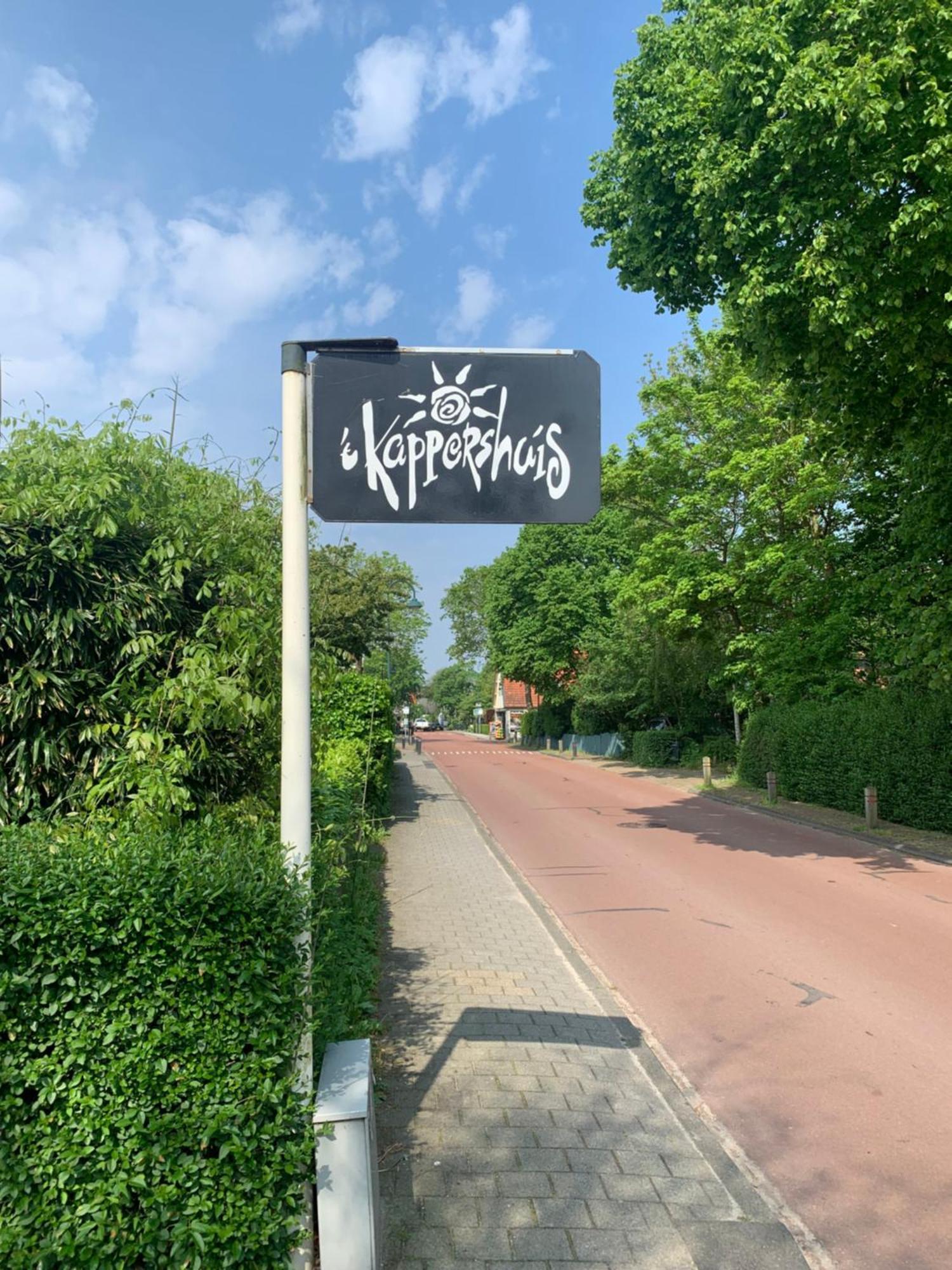 'T Kappershuis Groet Exterior foto